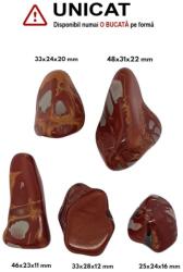 Palm Stone Jasp Noreena Natural - 25-48 x 23-31 x 11-22 mm - ( XL )