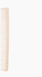 Bifull Profesional Pieptene cu Rigla pentru Coafura si Tuns - Measure Comb 21.5cm - Cutting Comb No. 09 - Bifull