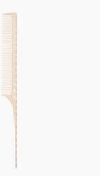 Bifull Profesional Pieptene cu Rigla pentru Coafura cu Coada de Soarece Lunga - Measure Comb 24.5cm - Long Pin Tail Comb No. 01 - Bifull