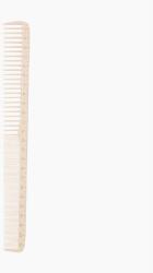 Bifull Profesional Pieptene cu Rigla pentru Coafura si Tuns - Measure Comb 24.5cm - Cutting Comb with Double Pins No. 07 - Bifull
