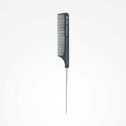 Bifull Profesional Pieptene din Carbon pentru Coafura cu Coada de Metal - Carbon Comb Wet Brush - Pin Tail Comb No. 02 - Bifull
