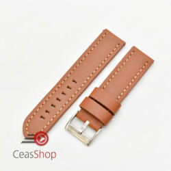  Curea piele maro castaniu XL QR 18mm - 384EL0818 - ceas-shop