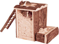 TRIXIE játszó és ásó torony egereknek és hörcsögöknek (20 x 20 x 16 cm)