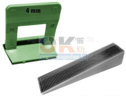 SKT SKT20 ÉKES lapszintező, 100db ÉK + 500db TALP, 4mm fuga, 5-15mm laphoz (skt2014cs13) (skt2014cs13)