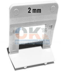 SKT SKT2015 ÉKES lapszintező, TALP elem 500 db, 2mm fuga, 12-20mm laphoz (skt201512cs3) (skt201512cs3)
