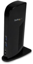 StarTech Docking Station USB3SDOCKHD - HDMI, DVI, VGA, Negru (USB3SDOCKHD) - pcone