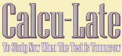 Back To Basics Gaming Calcu-Late (PC)