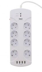 Well 12 Plug 3 m (EXTS-8S3M-PROT/USB4-WL)