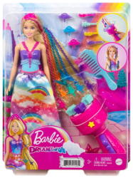 Mattel Barbie - Dreamtopia - Mesés Fonatok Hercegnő Baba (GTG00)