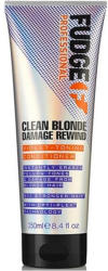 Fudge Clean Blonde Damage Rewind tonizáló kondicionáló szőke hajra 250 ml