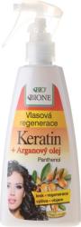 Bione Cosmetics Haj regenerálás Keratin Arganový olej pantenollal 260 ml