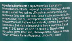 HASK Tea Tree Oil Rosemary frissítő kondicionáló száraz viszkető fejbőrre 355 ml