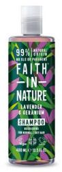 Faith in Nature Lavender Geranium természetes kondicionáló normál és száraz hajra 400 ml