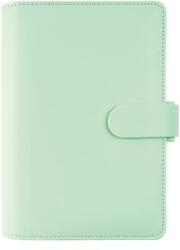 FILOFAX Kalendárium, gyűrűs, betétlapokkal, personal méret, FILOFAX Saffiano , menta (NFX028806)
