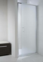 Jika CUBITO egy részes zuhanyajtó, 90x195 cm, ezüst profil, átlátszó üveg H2542420026681 (H2542420026681)