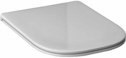 Jika DEEP BY duroplast WC ülőke tetővel, antibakteriális, levehető, fehér H8936103000631 (H8936103000631)