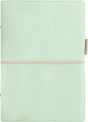 FILOFAX Kalendárium, gyűrűs, betétlapokkal, A5 méret, FILOFAX, Domino Soft , pasztellzöld (NFX022601)