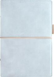 FILOFAX Kalendárium, gyűrűs, betétlapokkal, pocket méret, FILOFAX, Domino Soft , pasztellkék (NFX022582)
