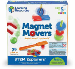 Learning Resources Set STEM - Magie cu magneti (LER9295) - roua