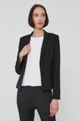 Boss sacou culoarea negru, un singur rând de nasturi, material uni 50291839 99KK-KZD00N_99X