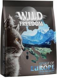 Wild Freedom 3x2kg Wild Freedom "Spirit of Europe" - gabonamentes száraz macskatáp