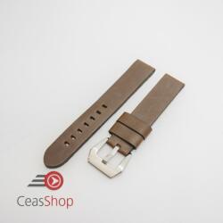 Curea piele maro inchis vintage QR 18mm - 3830218
