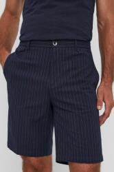 Sisley Pantaloni scurți bărbați, culoarea albastru marin PPY8-SZM0N3_59X