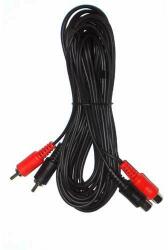 Cabletech Cablu 2xrcatata-2xrca mama 5m (KPO2661-5)