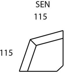  Bora ülőgarnitúra elem habszivacs variálható, elem, sarok, SEN