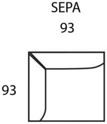 Bora ülőgarnitúra elem habszivacs variálható, elem, sarok, SEPA