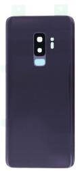 Samsung tel-szalk-014453 Gyári Samsung Galaxy S9 Plus lila akkufedél, hátlap, hátlapi kamera lencse (tel-szalk-014453)