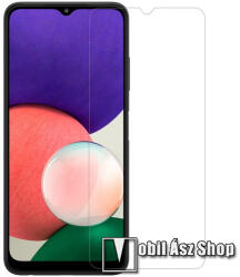 Nillkin képernyővédő fólia - Crystal Clear - 1db, törlőkendővel, A képernyő sík részét védi! - SAMSUNG Galaxy A22 5G (SM-A226) / Galaxy F42 5G (SM-E426B/DS)