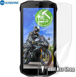 SUNSHINE Hydrogel TPU képernyővédő fólia - Ultra Clear, ÖNREGENERÁLÓ! - 1db, a teljes képernyőt védi - Evolveo Strongphone G5