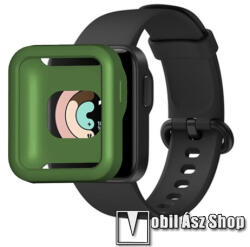  Xiaomi Mi Watch Lite, Xiaomi Redmi Watch, Okosóra szilikontok, Zöld