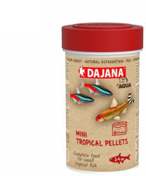 Dajana Mini Tropical Pellets 250ml