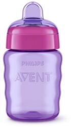 Philips Bájos itató pohár Avent 260 ml lila - babyboxstore