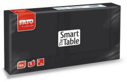 FATO Szalvéta 24x24cm fekete 2 rétegű 100 lap/csomag (82219003) - alphadenthigienia