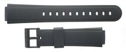 Casio Curea de ceas originala Casio din silicon 21mm/15mm 70634251 (70634251)