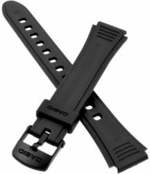 Casio Curea de ceas originala Casio din silicon 19mm/15mm 10177113 LW-201 (10177113 LW-201)