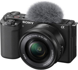 Sony ZV-E10 + 16-50mm f/3.5-5.6 PZ (ZVE10LBDI.EU/ILCZVE10LW)