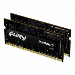 Kingston FURY Impact 8GB (2x4GB) DDR3 1600MHz KF316LS9IBK2/8