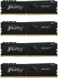 Kingston FURY Beast 16GB (4x4GB) DDR4 3200MHz KF432C16BBK4/16