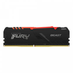 Kingston FURY Beast RGB 16GB DDR4 3733MHz KF437C19BB1A/16