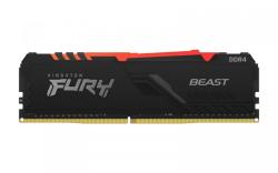 Kingston FURY Beast RGB 16GB DDR4 3600MHz KF436C18BBA/16
