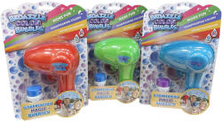 Bedazzle Group Color Bubbles: Színes buborékfújó pisztoly - többféle (CB41000) - jatekbolt