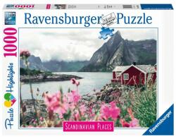 Ravensburger Puzzle Lofoten Norvegia, 1000 Piese (rvspa16740) - ookee Puzzle