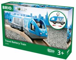 BRIO Tren de calatori cu baterii 33506 Brio (BRIO33506) Trenulet