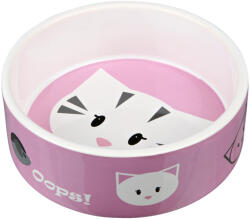 TRIXIE Trixie Mimi kerámia etetőtál macskáknak - 300 ml, Ø 12 cm