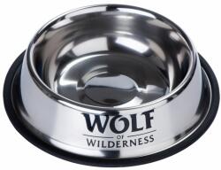 Wolf of Wilderness Wolf of Wilderness csúszás- & rozsdamentes etetőtál kutyáknak- 2 x 850 ml, Ø 23 cm