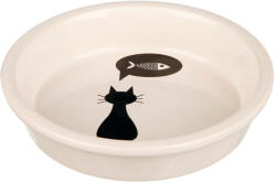 TRIXIE Trixie kerámiatál cicamintával - 250 ml, Ø 13 cm